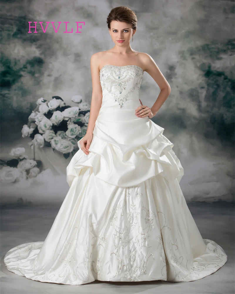 Luxurious 2019 Wedding Dresses Ball Gown Sweetheart