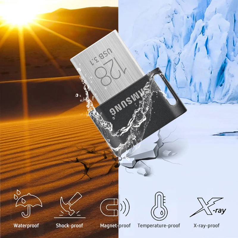  Samsung USB 3.1 pen drive 64gb 32gb up to 200MB/s Memoria usb key Usb 3.0 pendrive 256gb 128gb up t