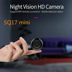 EastVita SQ17 мини камера Магнитная HD 1080P датчик ночного видения Видеокамера микро видео камера DVR DV регистратор движения видеокамера