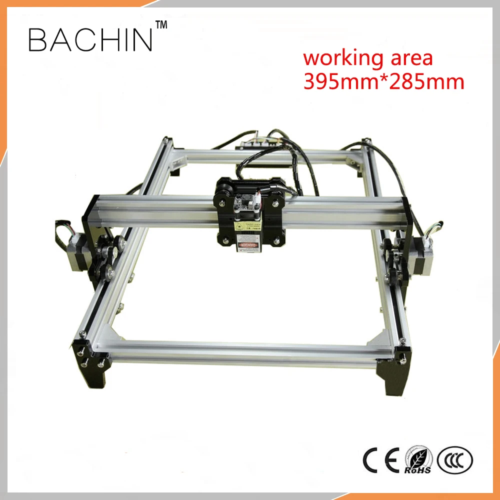 

L3 DIY Laser Engraver 0.5W-6W Desktop Mini Laser Cutter Engraving Machine Metal Marking DIY Gifts Tool Support GRBL, Wood Router