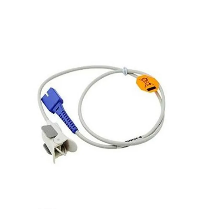 

2023 Compatible for Nellcor DB7 Pin Pediatric Fingerclip Spo2 Sensor Pulse Oximeter Probe,Spo2 Sensors Oximetry Sensor TPU 1M
