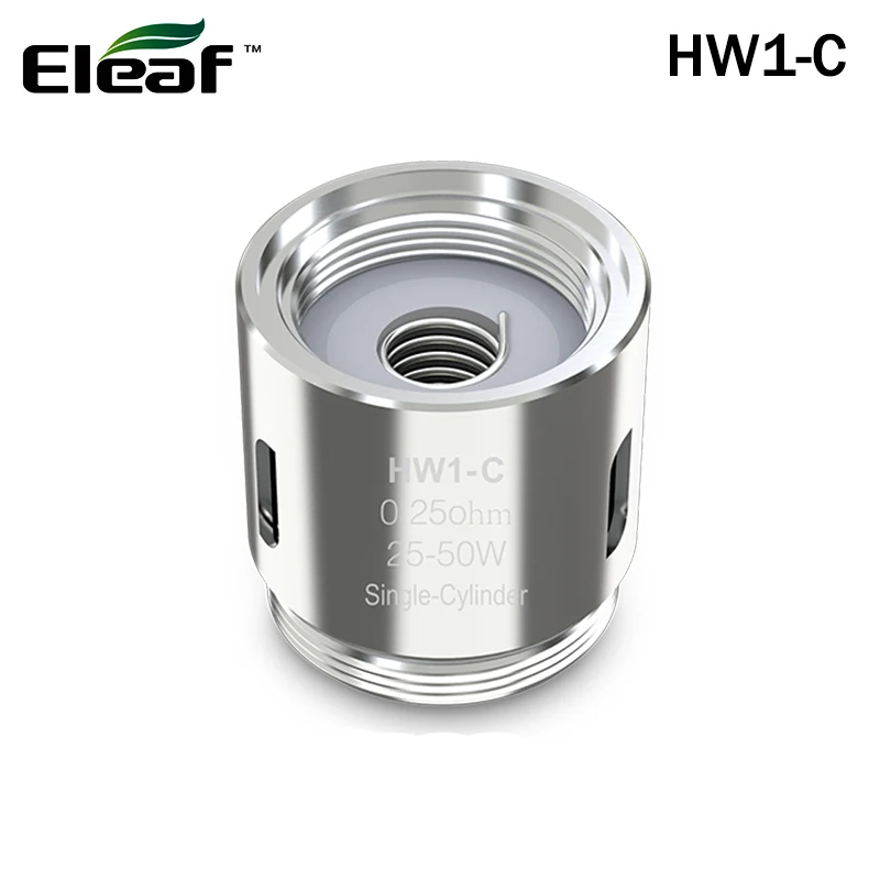 Оригинальная катушка Eleaf HW1 HW1-C HW2 HW3 HW4 20/10 шт. испаритель для электронной сигареты