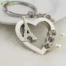 Металлический Алмазный брелок в виде сердца для автомобиля, женский брелок для джипа Jaguar Mercedes Audi Suzuki Yamaha ISUZU Mitsubishi Fiat