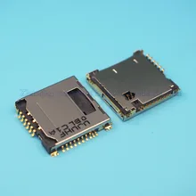 25 шт./лот Sim держатель для карт для samsung I9100 корейской версии карты слот M250S S6888 I997 I8250 S5520 I919U гнездо sim-карты