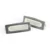 2 pezzi LED Numero di Targa Della Lampada Della Luce Senza Errori Per Benz Smart Fortwo Cabrio Coupe 450 451 W450 W453 auto Luce