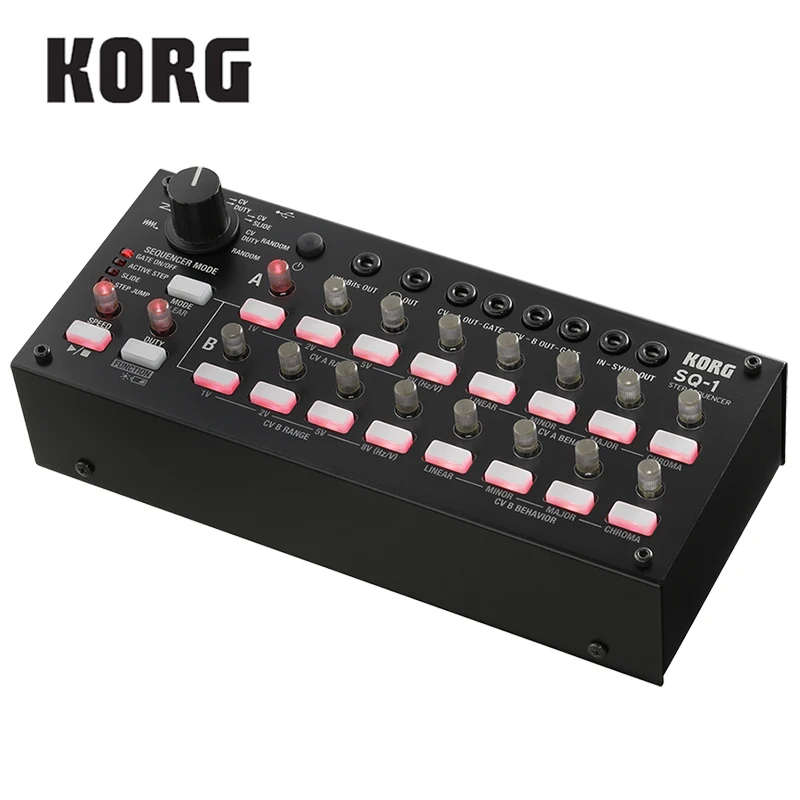 KORG SQ1 CV секвенсор& Коробка синхронизации 2x8 шаг секвенсор подключения любого типа устройства