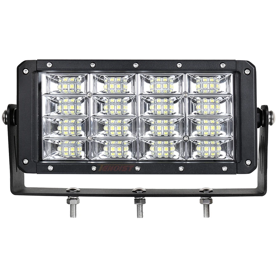 Супер яркий 9 дюймов 320 Вт прожектор светодиодный рабочий свет для грузовика Navvy Экскаватор Бульдозер комбайн 12 В 24 В