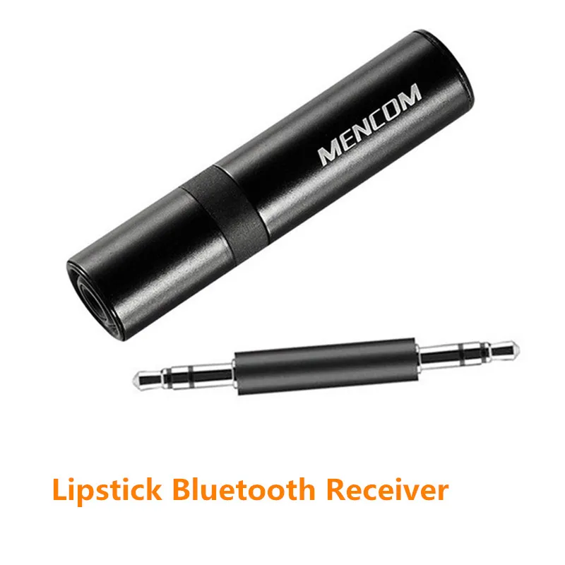 

ihens5 Bluetooth Receiver 3.5mm jack Wireless Audio Music Adapter HandsFree with Microphone HIFI sound for Speaker Headphone