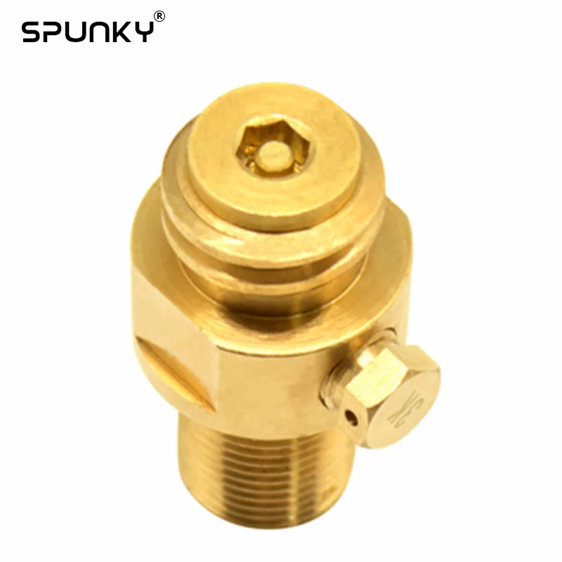 2pcs/lot SodaStream Soda Stream Valve Small Pin Valve Thread M18X1.5in