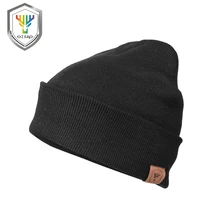 OZERO зимние шапки, вязаная шапка, лыжная Теплая Флисовая шапка с черепом для мужчин и женщин, вязаная шапка