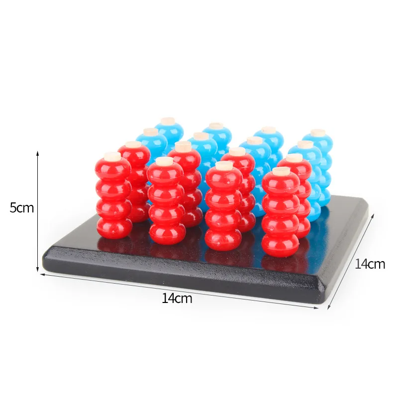 FUN Strongest Brain Against War 3D Five Chess Force Board Game Space Thinking Children's Gravity Educational Toys