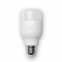 Original Yeelight White Color LED Smart Bulb Smartphone App WIFI Remote Control Light 8W E27 Mi Light Smart Home Kit Light+