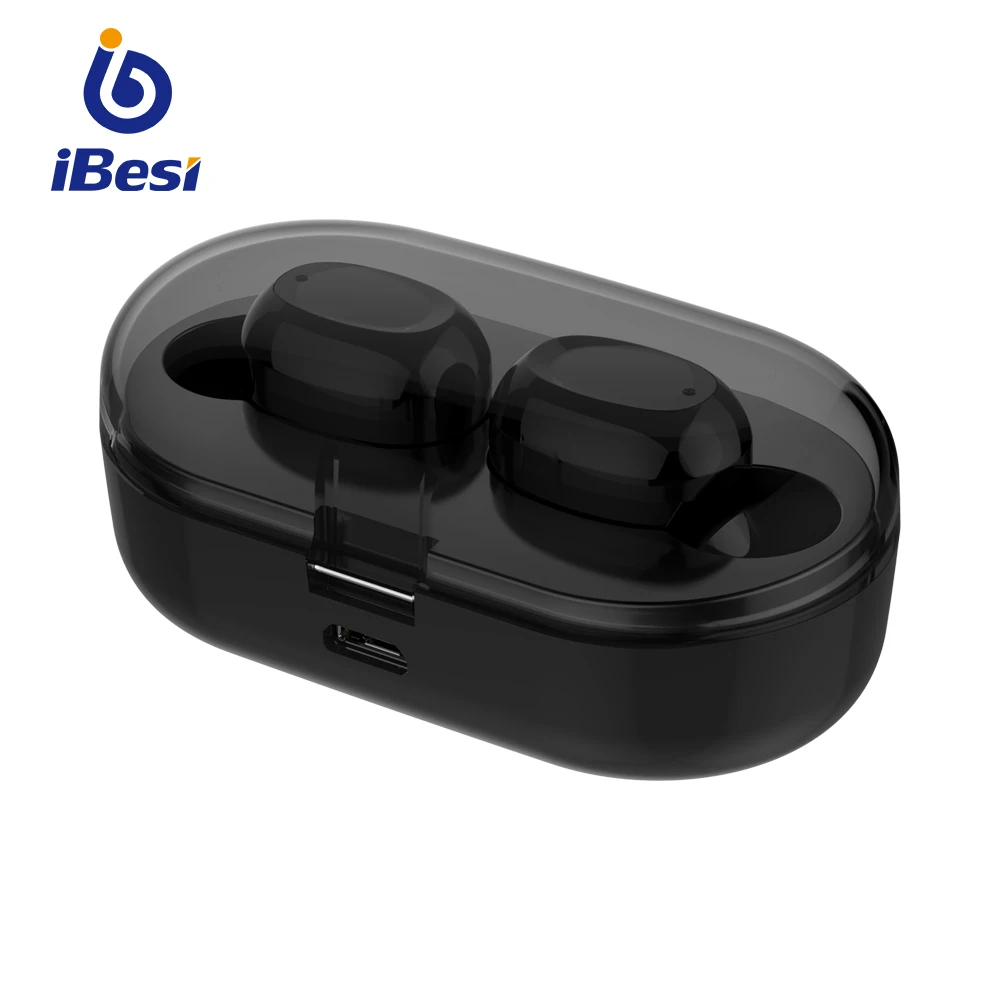 

iBesi IPX7 Waterproof TWS Mini Wireless Bluetooth Earphone Earbuds With Charge Box For IPhone Xiaomi