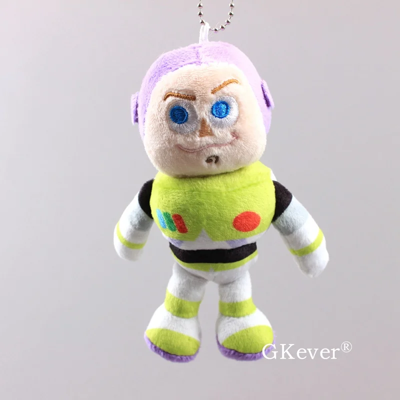 Story 4 плюшевая подвеска с брелоком 7 видов стилей Woddy Forky Buzz Lightyear мини мягкие куклы 11-16 см