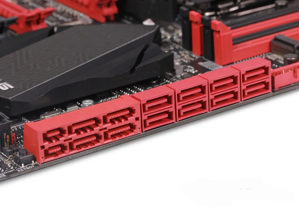 Материнская плата Asus RAMPAGE V EXTREME для настольных ПК X99 Socket LGA 2011-V3 i7 X DDR4 128G ATX UEFI биос оригинальная б/у материнская плата в продаже