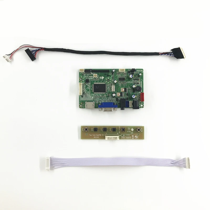 RTD2668 HDMI LCD плата контроллера LED для B140XW01 VB V1 V3 V4 V7 14 дюймов 1366x768 подсветка TFT ЖК экран