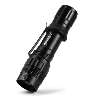 

LED lamp CREE XM-L T6 LED Flashlight Torch Super Bright Light 2017 Newest Bright Illumination Hot Skywolfeye 10000LM Zoomable