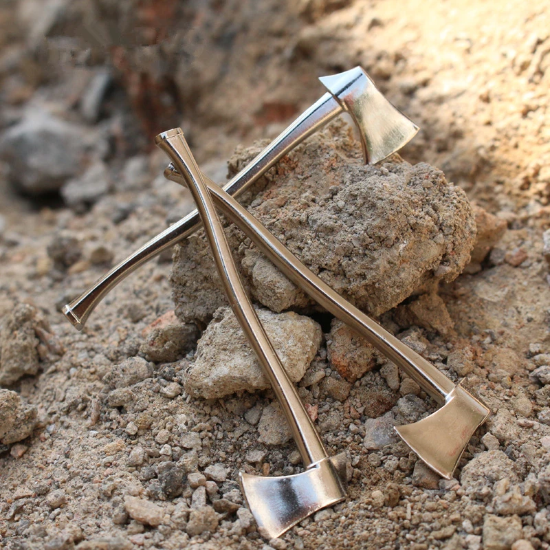 

Rc crawler model car decorative parts metal simulate shovel-ax for 1/10 rc axial scx10-2 ii jeep 90046 traxxas trx4 4wd D90 TF2