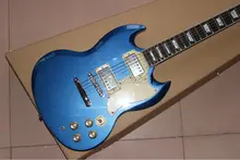 Model Electric Guitar Best Selling Blue color high quality musical instruments chitarra electric guitar Model Electric Guitar Best Selling Blue color high quality musical instruments chitarra electric guitar