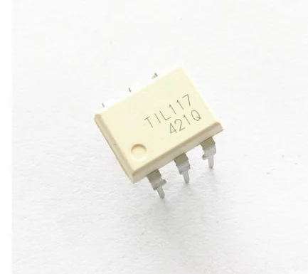 Новая Оригинальная Бесплатная доставка 100 шт./лот TIL117 DIP-6 IC | Электронные
