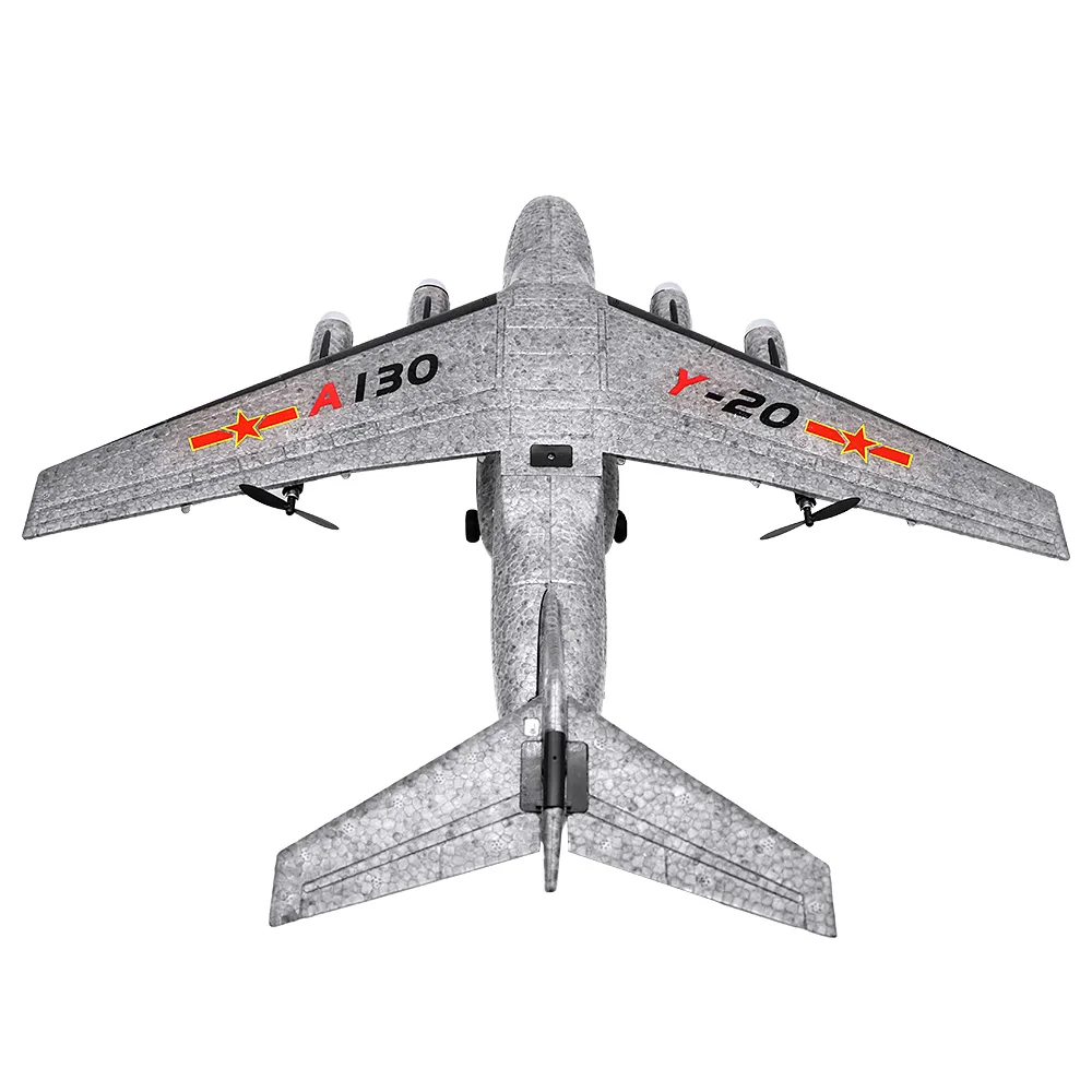 2019 Новый радиоуправляемый самолет 2 4G 3CH 500 мм Wingspan EPP RTF Встроенная модель