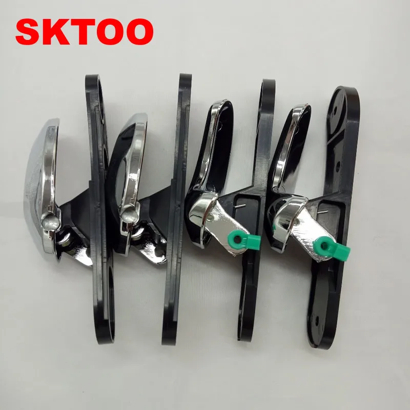 SKTOO 4 шт для Lifan 320 двери andle/внутренняя ручка двери четыре дверные ручки