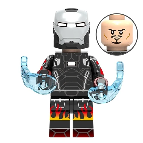 Фигурки супер героев Железный человек Броня Дэдпул Веном антман танос модель строительные блоки супергерой бронированное оружие фигурка игрушки подарок - Цвет: 922-MK22