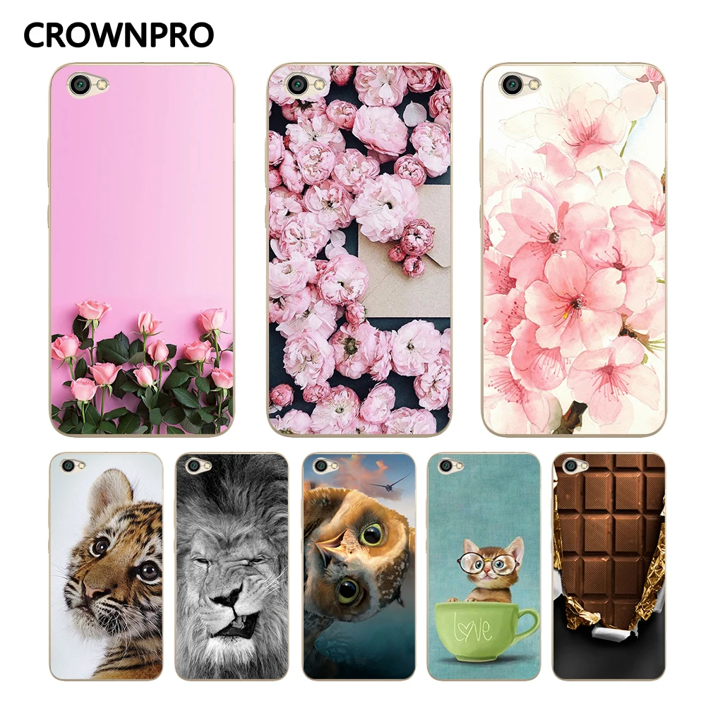 

CROWNPRO Soft TPU Meizu U10 Case Cover Silicon Meizu U 10 Case Painted Phone Back Protective Case FOR Meizu U10