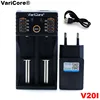 VariCore U4 V10 V20I 18650 Charger 1.2V 3.7V 3.2V AA/AAA 26650 NiMH li ion battery Smart Charger 5V 2A EU/US/UK plug ► Photo 3/6