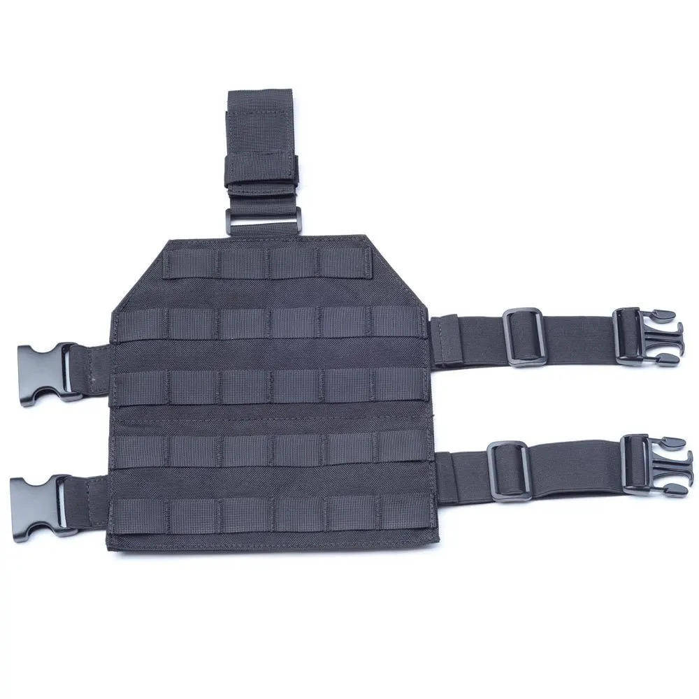 1000D MOLLE тактическая свисающая платформа для пейнтбола Airsoft кобура пистолета с