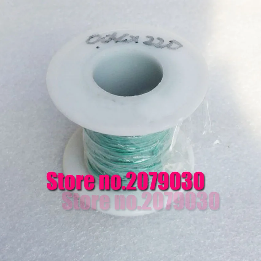 10 meter Green Mill copper wire 0.04X220 High frequency Sound antenna