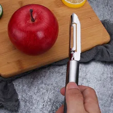 Многофункциональный нож для очистки овощей из нержавеющей стали для удаления рыбьей чешуи, скребок для очистки морепродуктов, очистка от накипи, кухонные гаджеты, инструменты