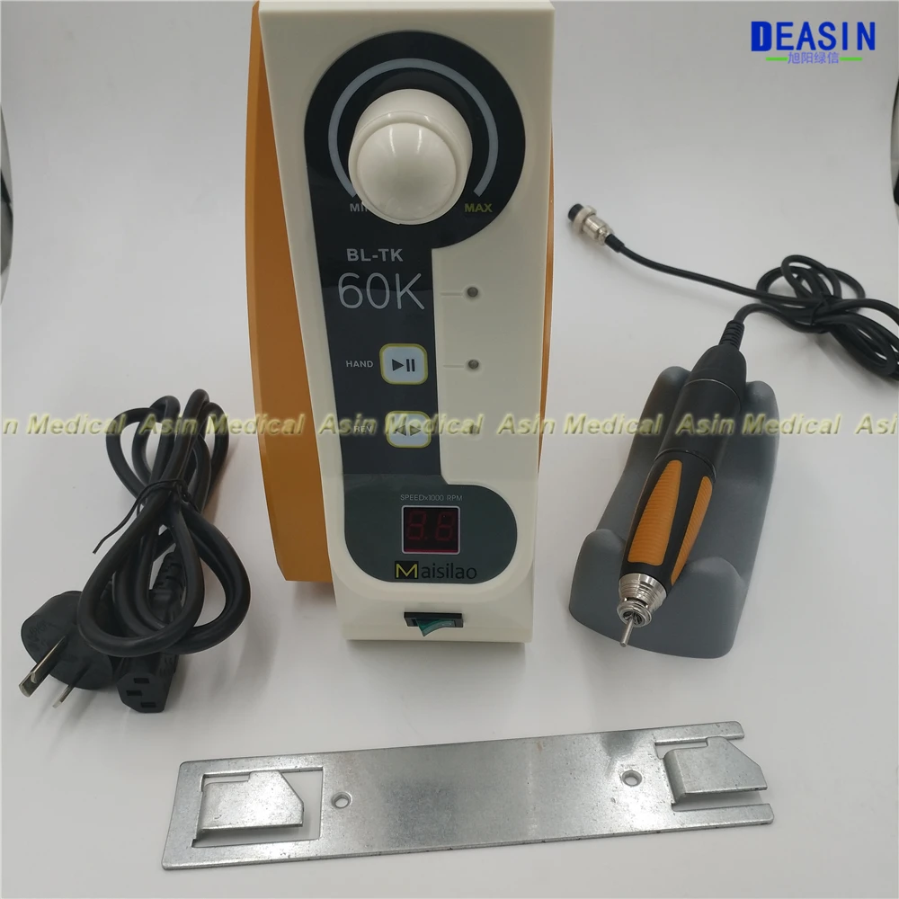 Perfect good quality 60,000 rpm Dental Micromotor Brushless Jewelry engraving micromotor with Handpiece speed control by hand 2018 5