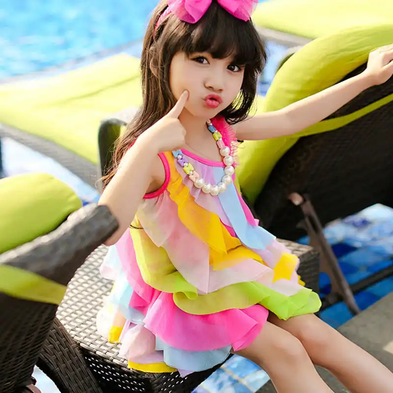 Children S Summer Dress Barn Vacation Beach Little Girl Apparel