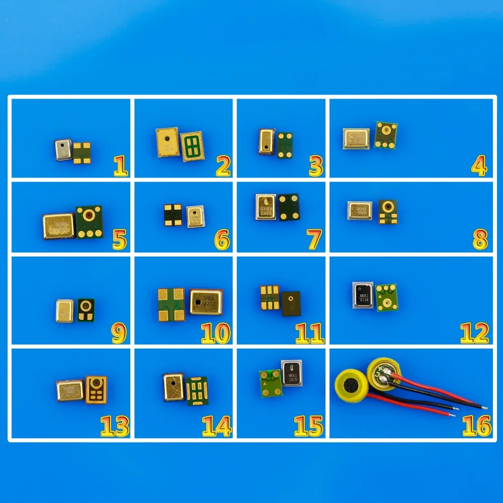 

50pcs for XiaoMi M4 small big 4 pin 5pin 6Pin M2A 4G 1S for asus zenfone 2 4 4.5 5 6 for Samsung NOTE3 for phone MIC microphone