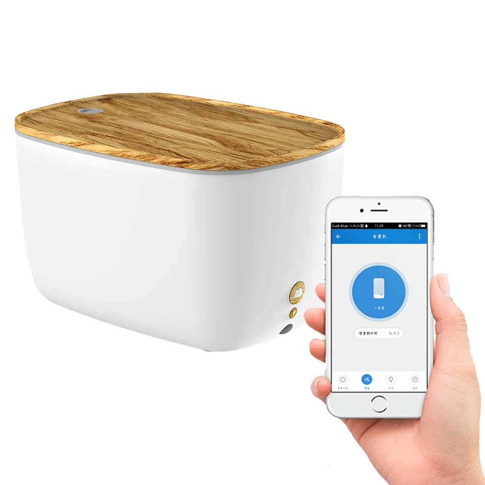 

Intelligent Aromatherapy Diffuser Domestic Wifi/Voice Control Humidifier 7 Colors Night Lamp Smart Version & Amazon Alexa