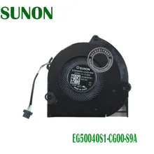NOVO VENTILADOR de REFRIGERAÇÃO da CPU EG50040S1-CG00-S9A DC5V 0.45A 6033B0067901 4PIN