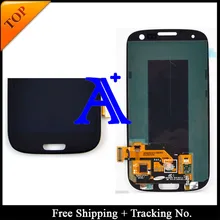 Free Shipping + 100% tested original 4.8′ For Samsung Galaxy S3 neo/ S3 i9300 i9305 i9300i i747 LCD Digitizer Assembly