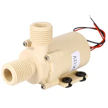 Pompe à eau de Circulation 12V de qualité alimentaire, pompe à haute pression solaire chaude/froide
