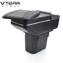 Armazenar conteúdo Vtear Para Chevrolet Cruze caixa apoio de braço central caixa de Armazenamento de suporte de copo cinzeiro interior acessórios do carro-styling
