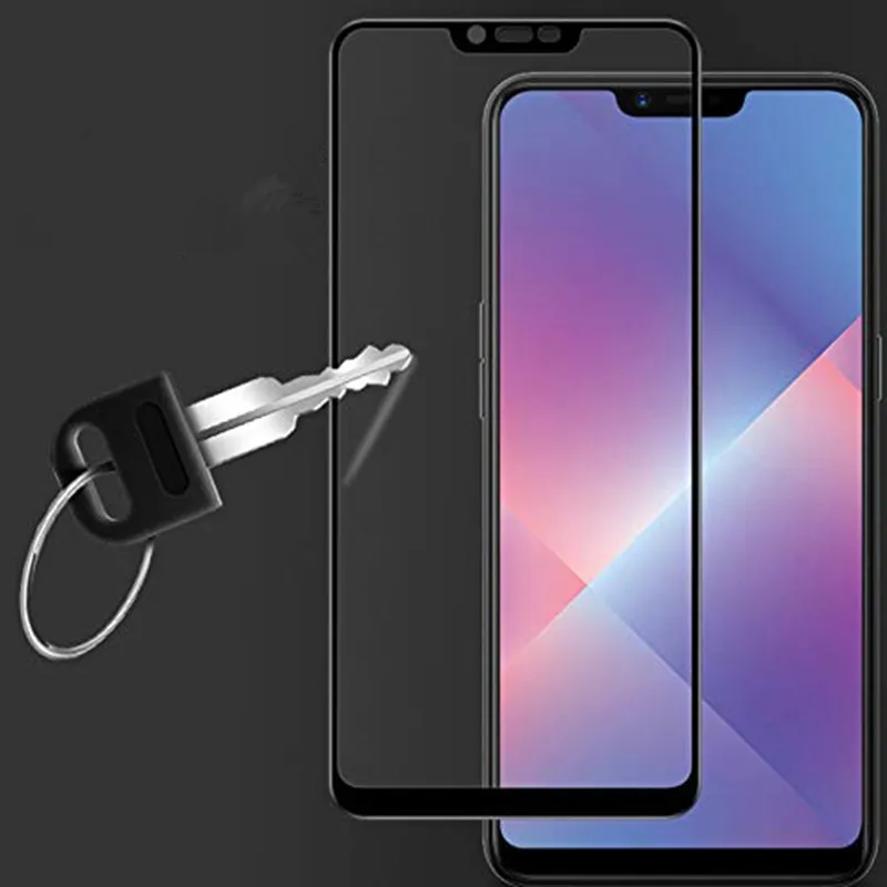 

9H Hardness Anti-Scratch Air Bubble Easy to Install Kit High Definition Screen Protector for oppo A3 A5