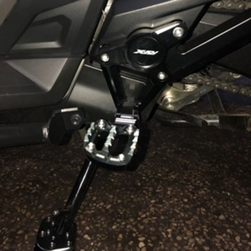 Для HONDA X ADV XADV 750 2017 2018 мото аксессуаров складные задний подножки