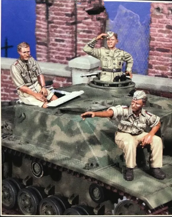 

1/35 Resin Figure Model Kit Unassambled Unpainted 623