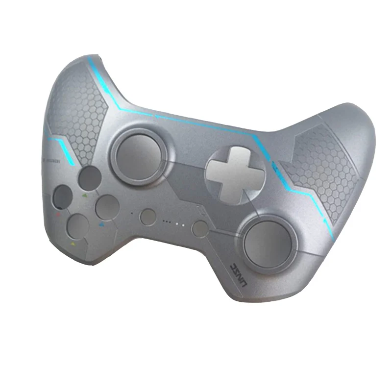 HQ Original Silver Halo 5 Top Shell cover Skin housing case Upper