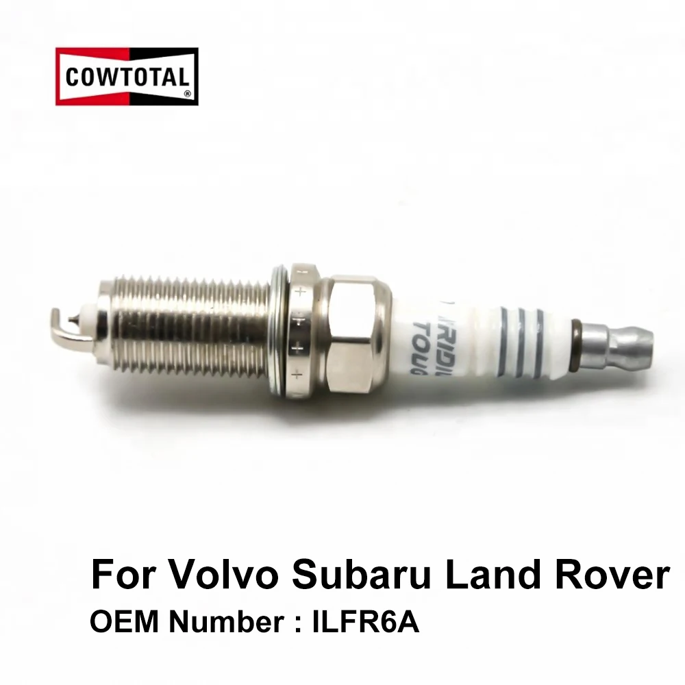 Cowtote иридиевая Свеча зажигания ILFR6A для Volvo S40 S60 S80 V40 V60 XC60 XC70 Land Rover Freelander 2 OE SILFR6B8