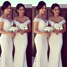 Новинка, шифоновое платье, свадебное, длинное, официальное, вечернее, белое, тонкое, длинное, торжественное платье