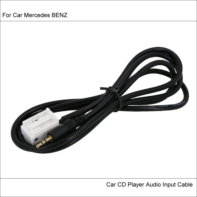 Original Plugs AUX Adapter 3.5mm Connector For Mercedes Benz GL Class