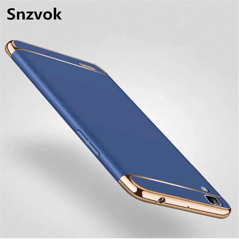 Snzvok 3 в 1 Жесткий ПК чехол для OPPO A83 A79 A57 A59 A59S A71 A77 Роскошный телефона R7 R9 R9S R11 плюс R11S