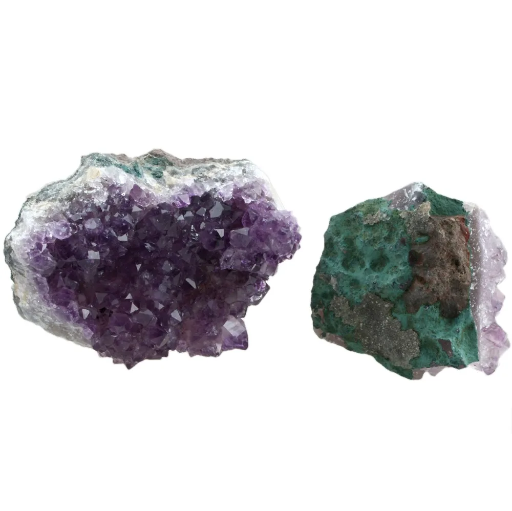 TUMBEELLUWA 1 шт. натуральный пурпурный кварц кластер геодный Кристалл Исцеление метафизическая медитация чакра рейки драгоценный камень(100 г-150 г