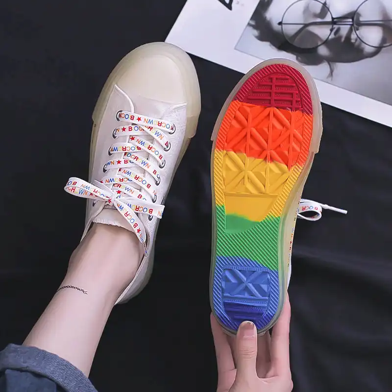 trendy fashion sneakers